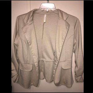 Beige Blazer